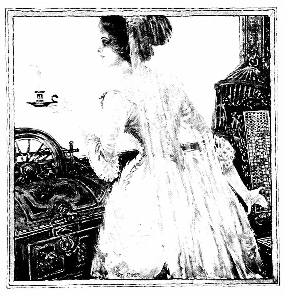 An illustration from Fairs and fetes, 1912, leaf 48