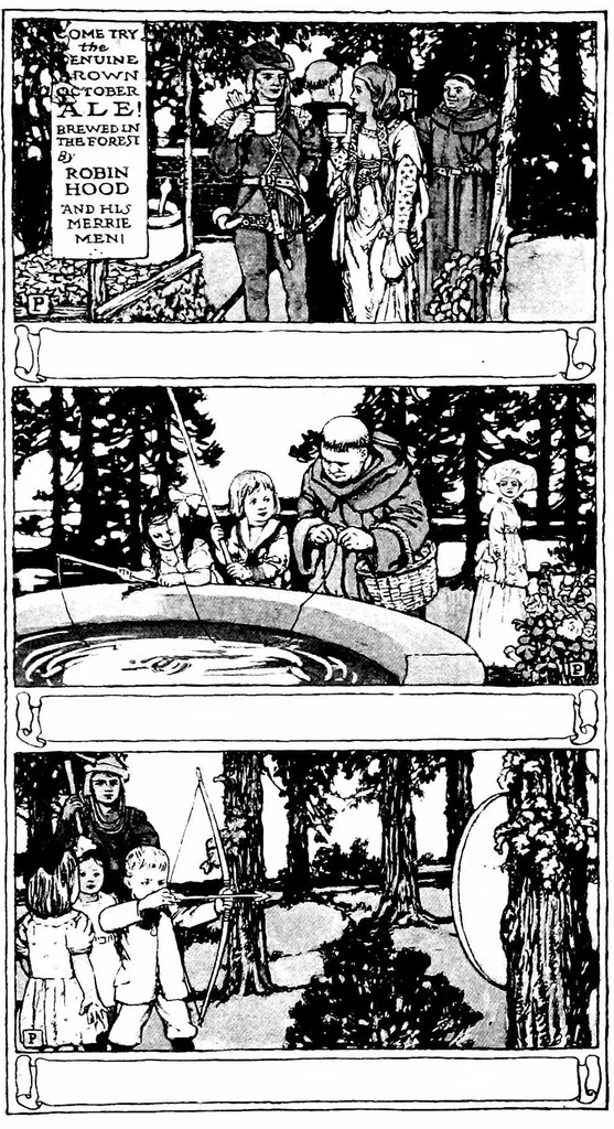 An illustration from Fairs and fetes, 1912, leaf 7