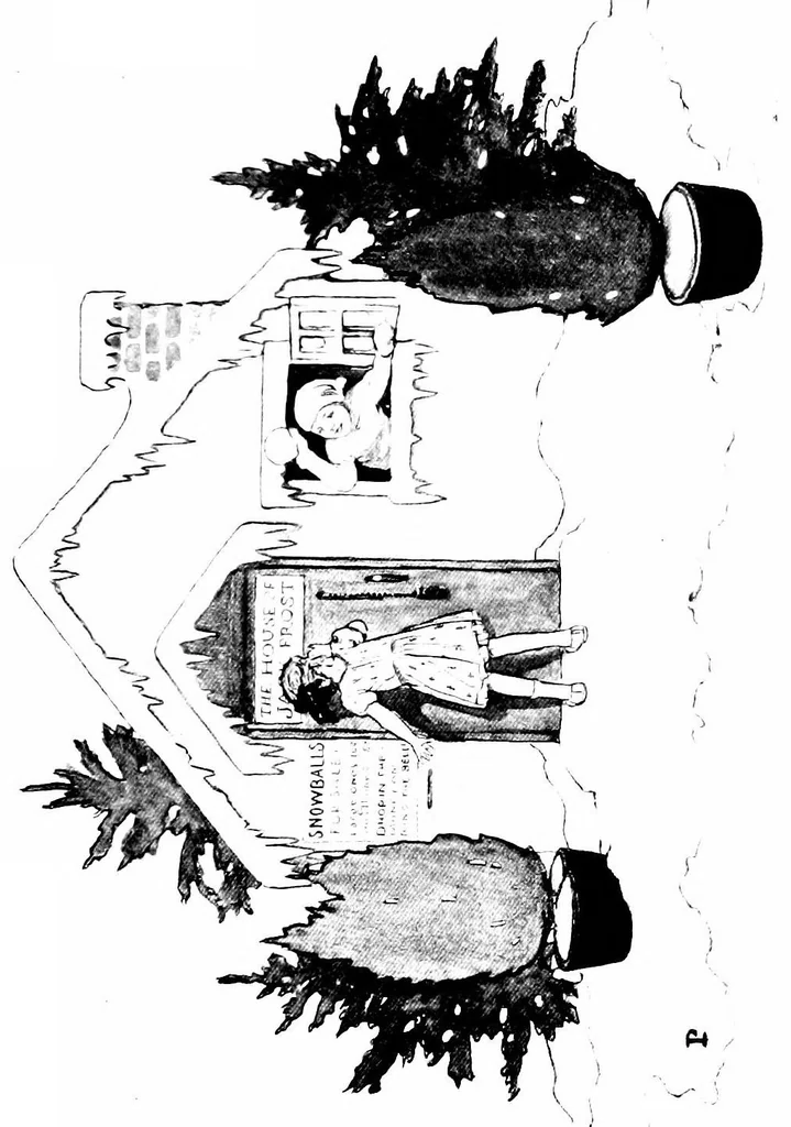 An illustration from Fairs and fetes, 1912, leaf 92