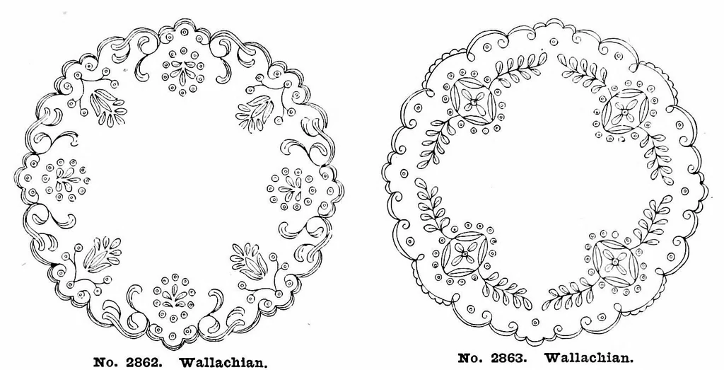 An illustration from Premium art book, 1908, leaf 22