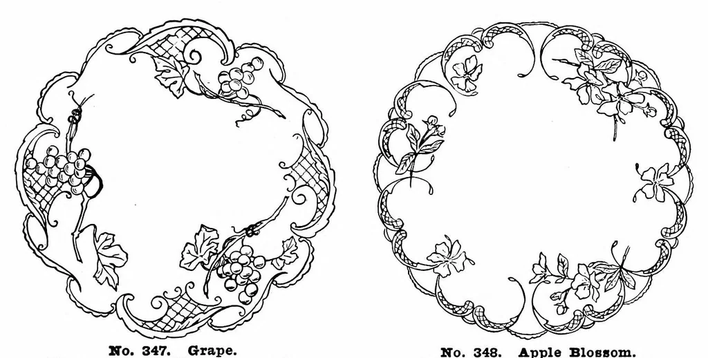 An illustration from Premium art book, 1908, leaf 32