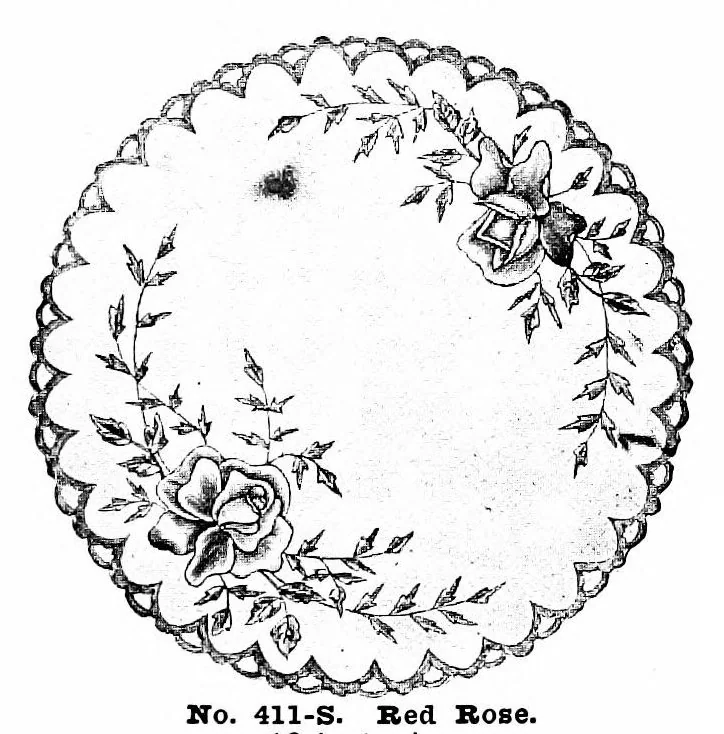 An illustration from Premium art book, 1908, leaf 38