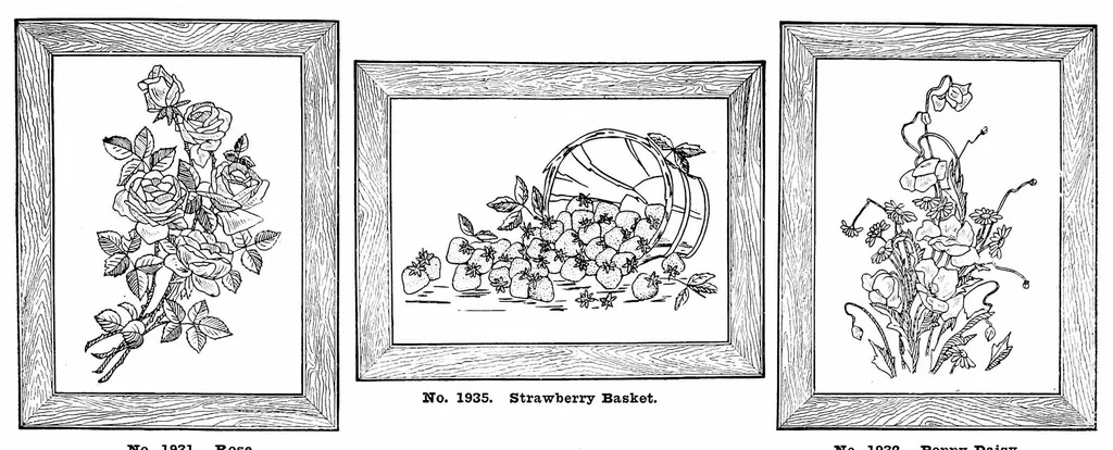 An illustration from Premium art book, 1908, leaf 42