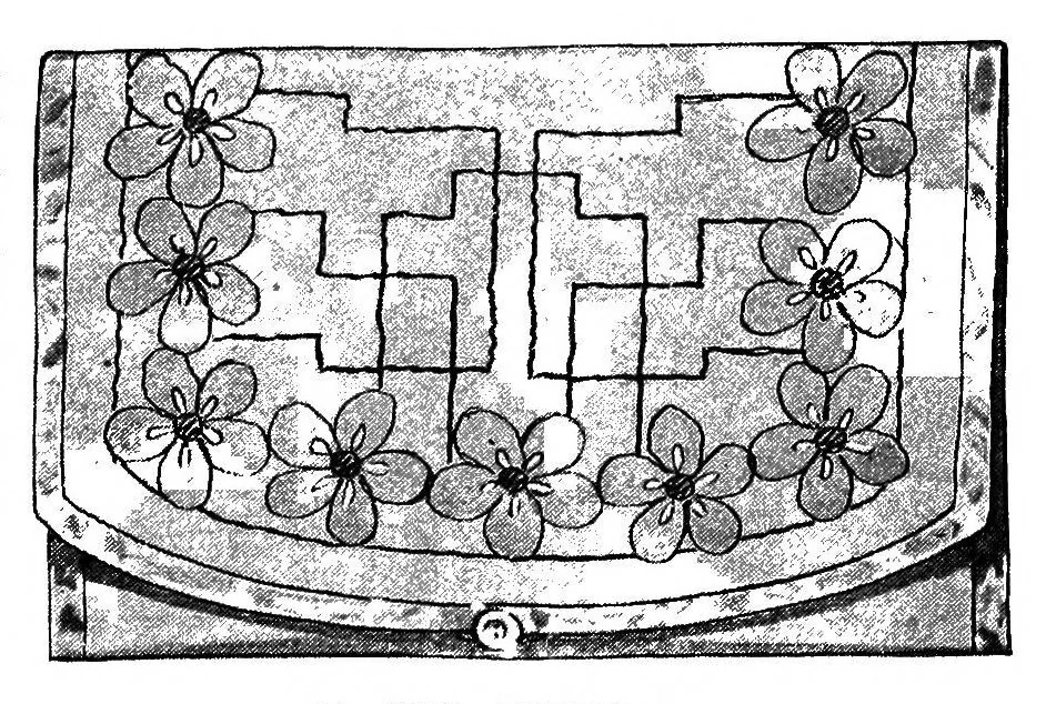 An illustration from Premium art book, 1908, leaf 55