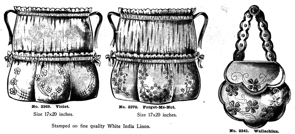 An illustration from Premium art book, 1908, leaf 59