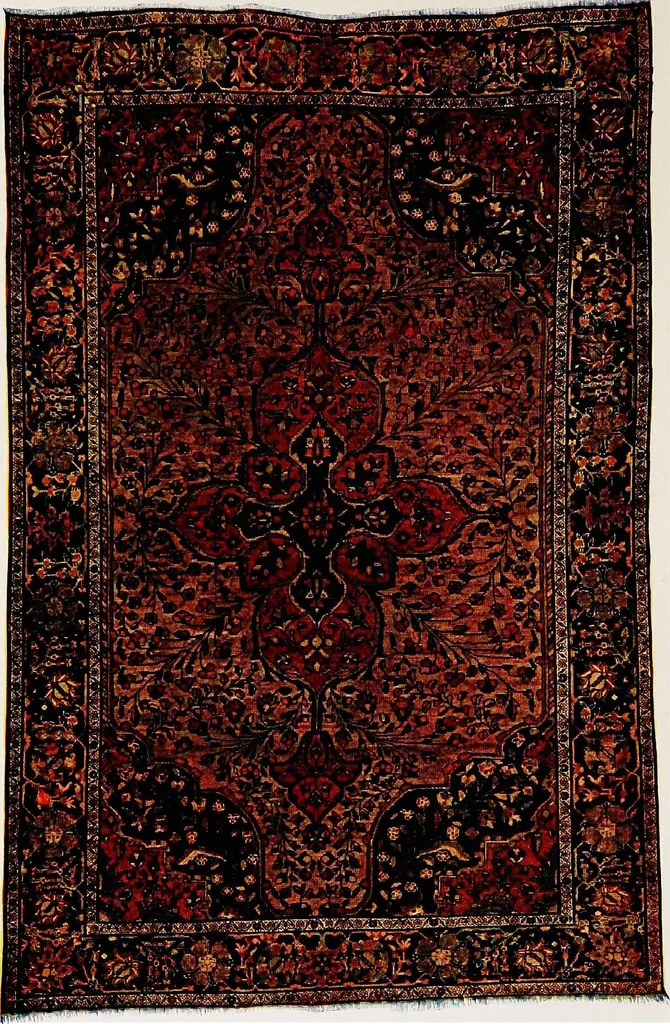 An illustration from Art panels from the hand looms of the far Orient, 1911, leaf 30