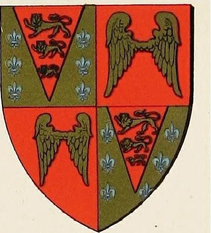 An illustration from A treatise on heraldry, British and foreign : with English and French glossaries, 1892, leaf 115