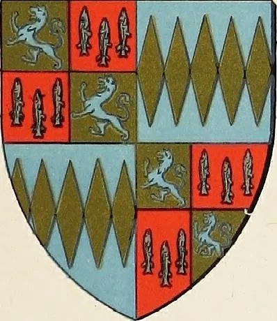An illustration from A treatise on heraldry, British and foreign : with English and French glossaries, 1892, leaf 115