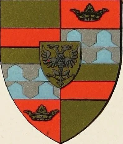 An illustration from A treatise on heraldry, British and foreign : with English and French glossaries, 1892, leaf 115
