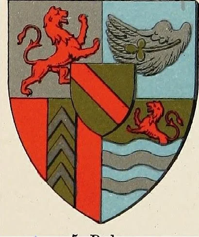 An illustration from A treatise on heraldry, British and foreign : with English and French glossaries, 1892, leaf 115