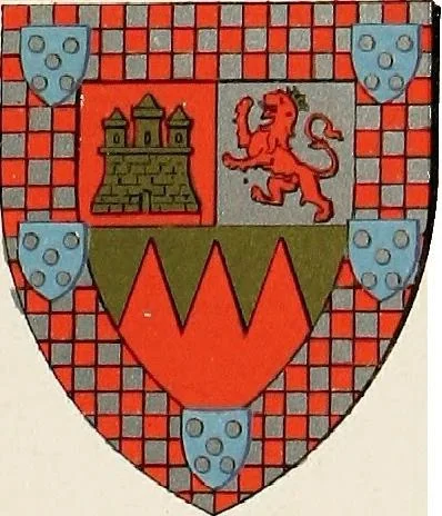 An illustration from A treatise on heraldry, British and foreign : with English and French glossaries, 1892, leaf 151
