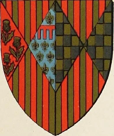 An illustration from A treatise on heraldry, British and foreign : with English and French glossaries, 1892, leaf 151