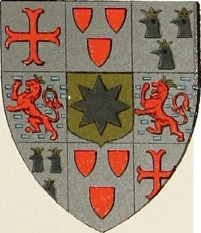 An illustration from A treatise on heraldry, British and foreign : with English and French glossaries, 1892, leaf 151