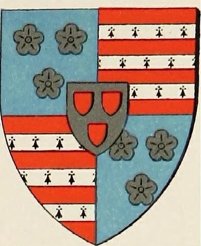 An illustration from A treatise on heraldry, British and foreign : with English and French glossaries, 1892, leaf 157