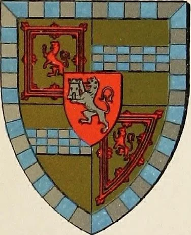 An illustration from A treatise on heraldry, British and foreign : with English and French glossaries, 1892, leaf 157