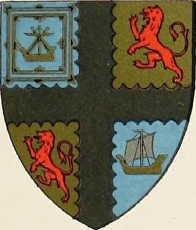 An illustration from A treatise on heraldry, British and foreign : with English and French glossaries, 1892, leaf 167