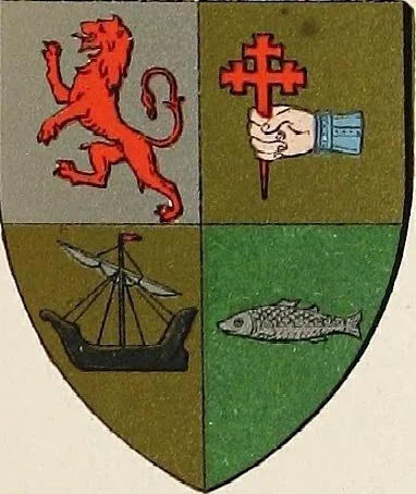 An illustration from A treatise on heraldry, British and foreign : with English and French glossaries, 1892, leaf 167