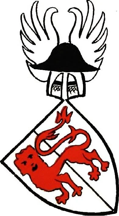 An illustration from A treatise on heraldry, British and foreign : with English and French glossaries, 1892, leaf 203