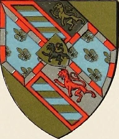 An illustration from A treatise on heraldry, British and foreign : with English and French glossaries, 1892, leaf 235