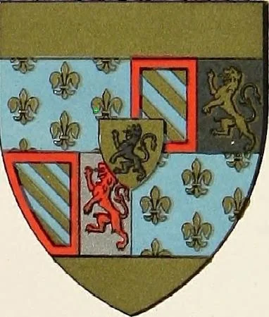 An illustration from A treatise on heraldry, British and foreign : with English and French glossaries, 1892, leaf 235