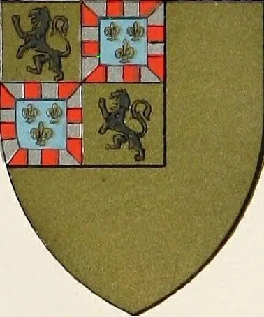 An illustration from A treatise on heraldry, British and foreign : with English and French glossaries, 1892, leaf 235