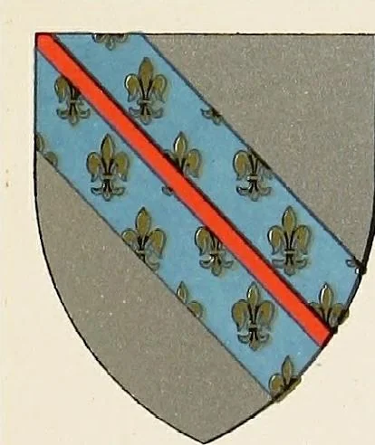 An illustration from A treatise on heraldry, British and foreign : with English and French glossaries, 1892, leaf 243