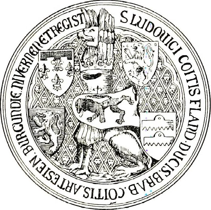 An illustration from A treatise on heraldry, British and foreign : with English and French glossaries, 1892, leaf 323