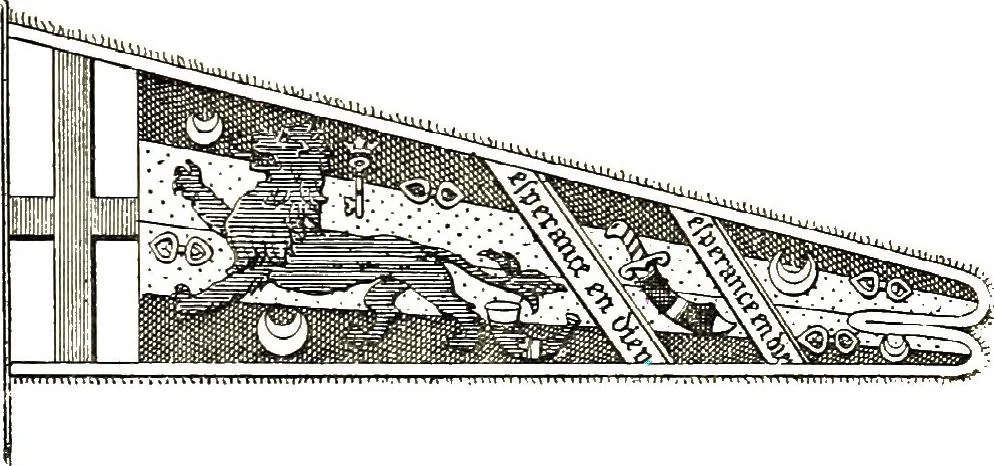 An illustration from A treatise on heraldry, British and foreign : with English and French glossaries, 1892, leaf 324