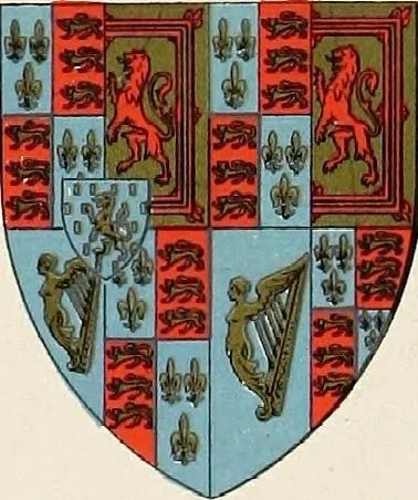 An illustration from A treatise on heraldry, British and foreign : with English and French glossaries, 1892, leaf 345