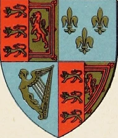 An illustration from A treatise on heraldry, British and foreign : with English and French glossaries, 1892, leaf 345