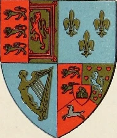 An illustration from A treatise on heraldry, British and foreign : with English and French glossaries, 1892, leaf 345