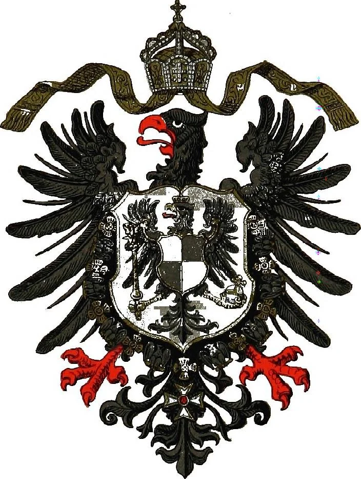 An illustration from A treatise on heraldry, British and foreign : with English and French glossaries, 1892, leaf 351