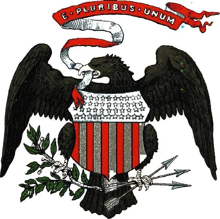 An illustration from A treatise on heraldry, British and foreign : with English and French glossaries, 1892, leaf 351
