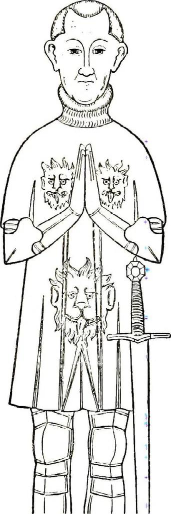 An illustration from A treatise on heraldry, British and foreign : with English and French glossaries, 1892, leaf 367