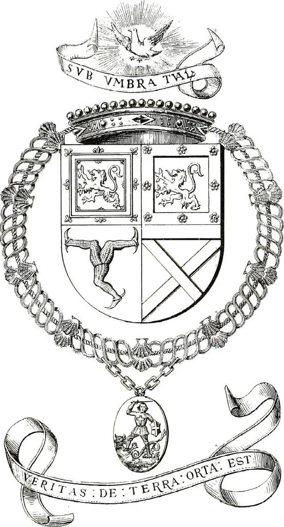 An illustration from A treatise on heraldry, British and foreign : with English and French glossaries, 1892, leaf 67