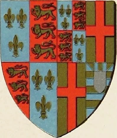 An illustration from A treatise on heraldry, British and foreign : with English and French glossaries, 1892, leaf 93