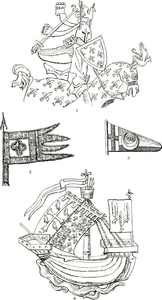 An illustration from A treatise on heraldry, British and foreign : with English and French glossaries, 1892, leaf 538