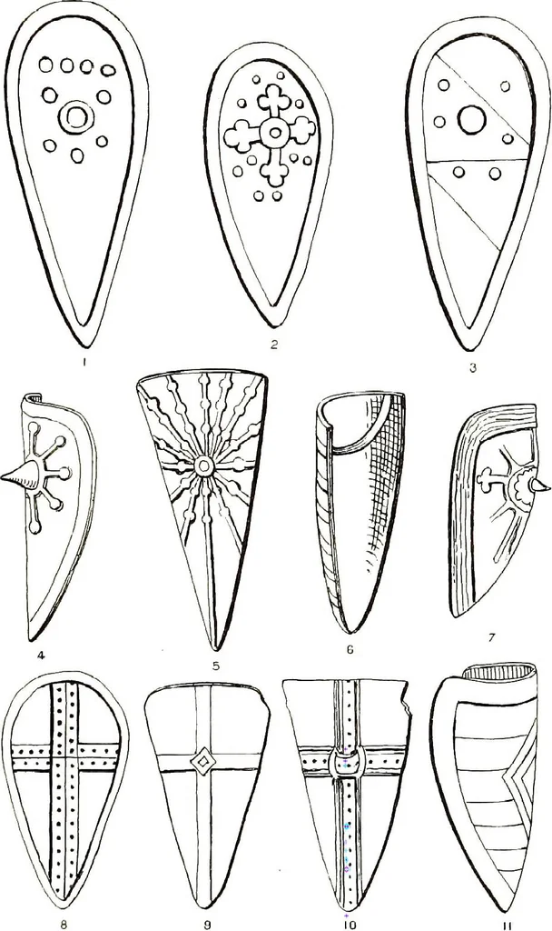 An illustration from A treatise on heraldry, British and foreign : with English and French glossaries, 1892, leaf 76