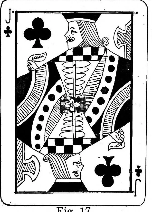 An illustration from The magic art, 1920, leaf 105