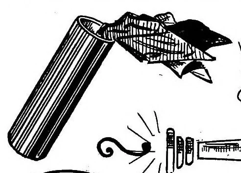 An illustration from The magic art, 1920, leaf 122