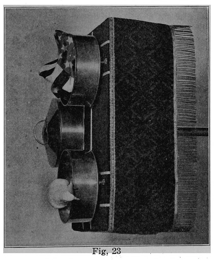 An illustration from The magic art, 1920, leaf 152