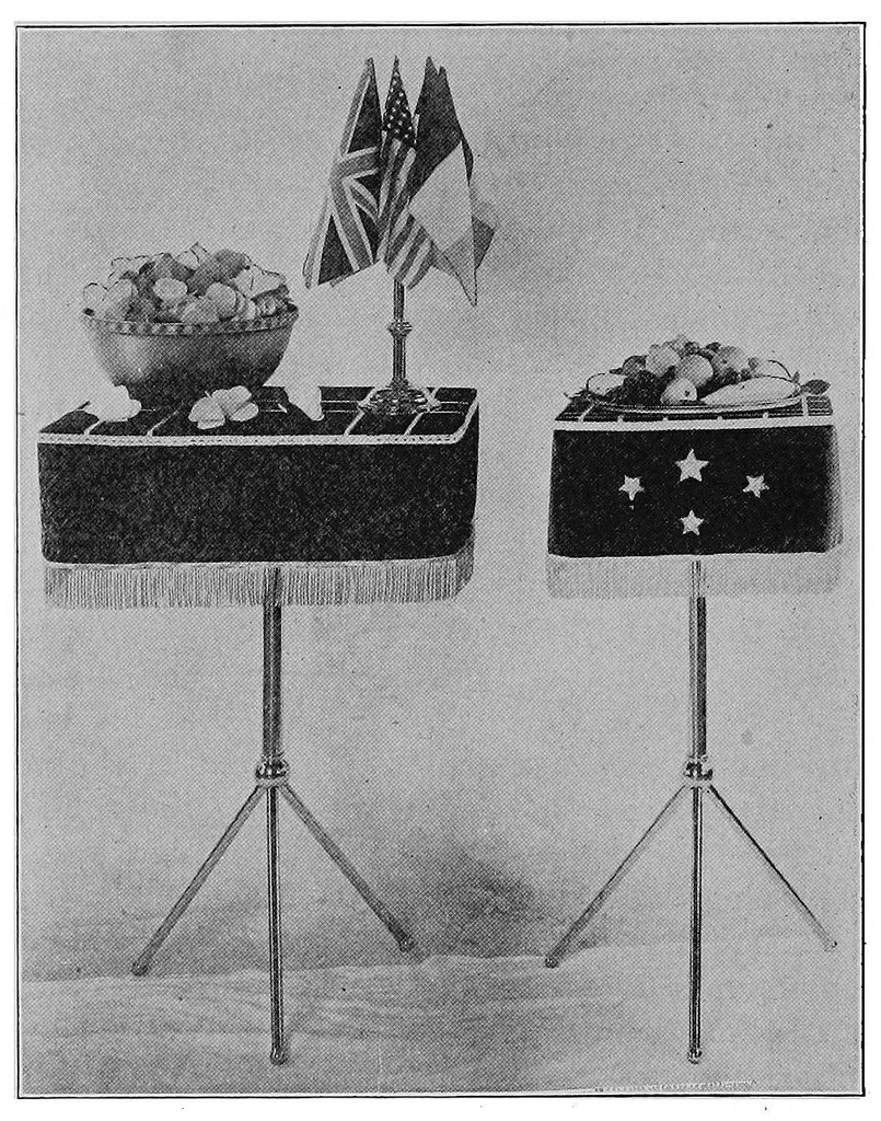 An illustration from The magic art, 1920, leaf 197