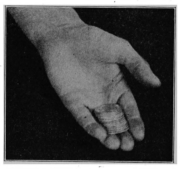 An illustration from The magic art, 1920, leaf 217