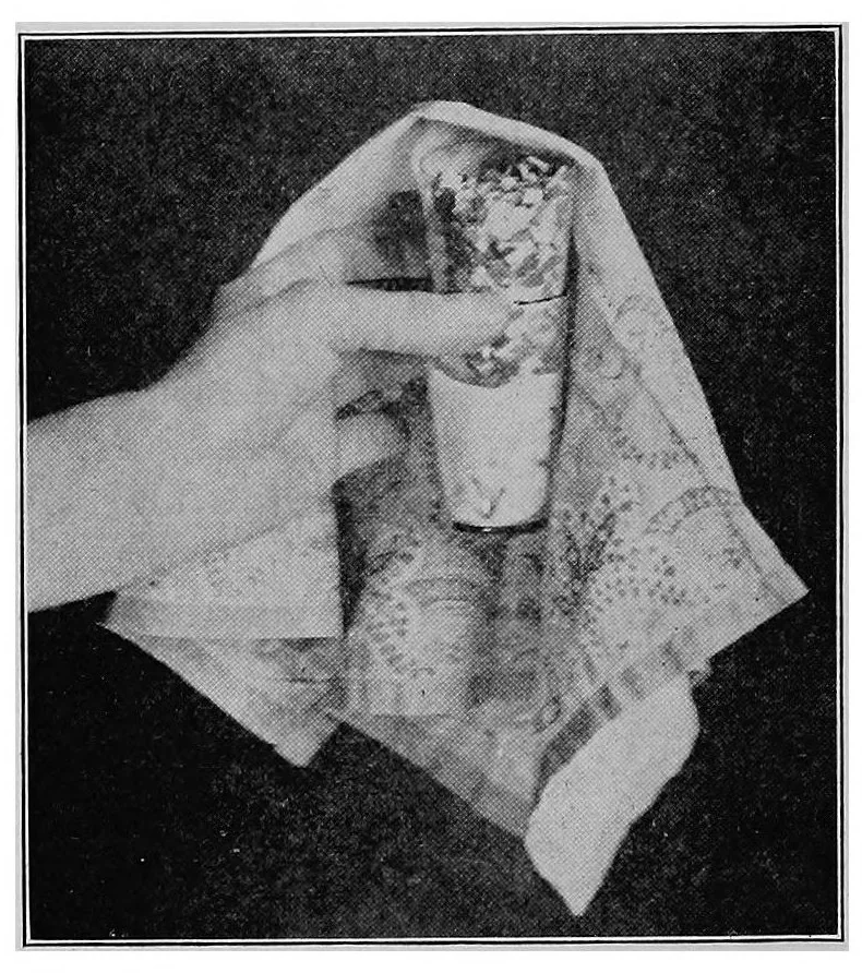 An illustration from The magic art, 1920, leaf 45