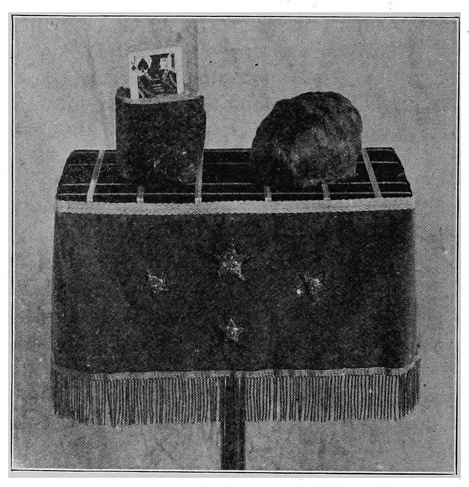 An illustration from The magic art, 1920, leaf 97