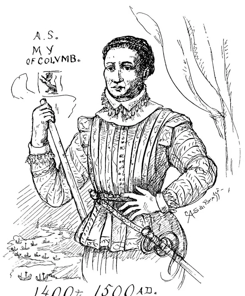 An illustration from A guide to old and new lace in Italy : exhibited at Chicago in 1893, 1893, leaf 107