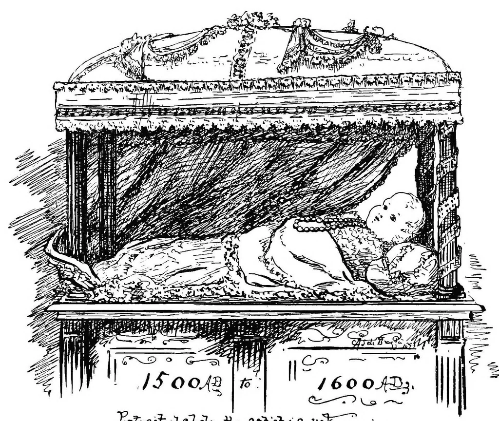 An illustration from A guide to old and new lace in Italy : exhibited at Chicago in 1893, 1893, leaf 113