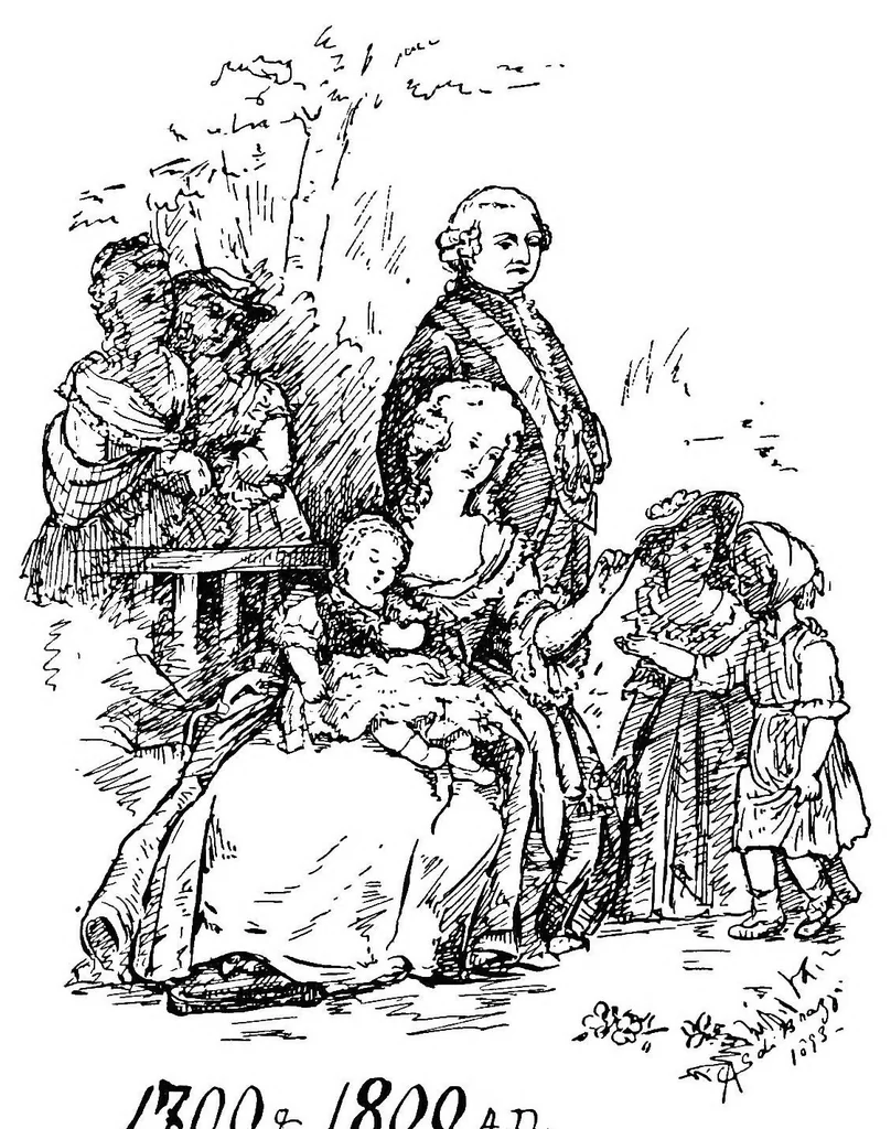 An illustration from A guide to old and new lace in Italy : exhibited at Chicago in 1893, 1893, leaf 147