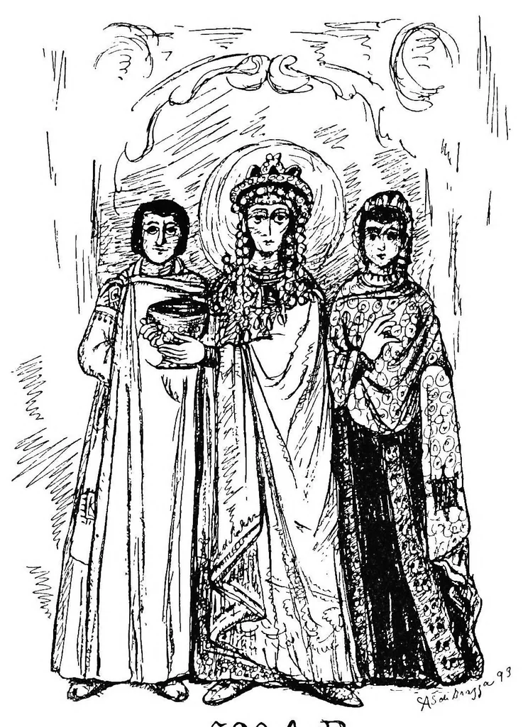 An illustration from A guide to old and new lace in Italy : exhibited at Chicago in 1893, 1893, leaf 93