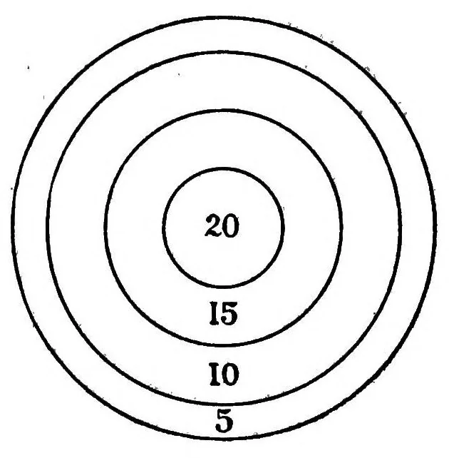 An illustration from Games for everybody, 1905, leaf 27